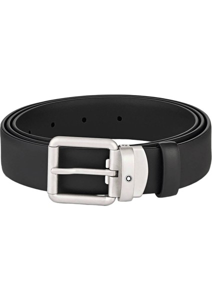 Siyah 30 mm Deri Kemer 129453