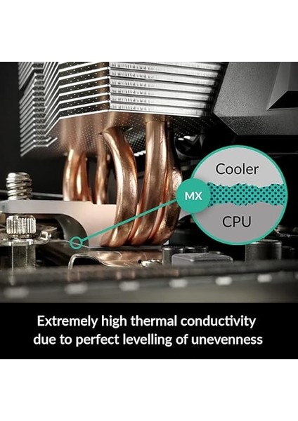 Mx-4 (Spatula Dahil, 4 G) – Premium Performance Termal Macun Tüm Işlemciler Için (Cpu, Gpu – Pc, Ps4), Çok Yüksek Isı Iletkenliği, Uzun Dayanıklılık, Güvenli Kullanım, Iletken Değildir fırsatları