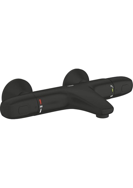 Grohtherm Termostatik Banyo Bataryası Mat Siyah - 348162433