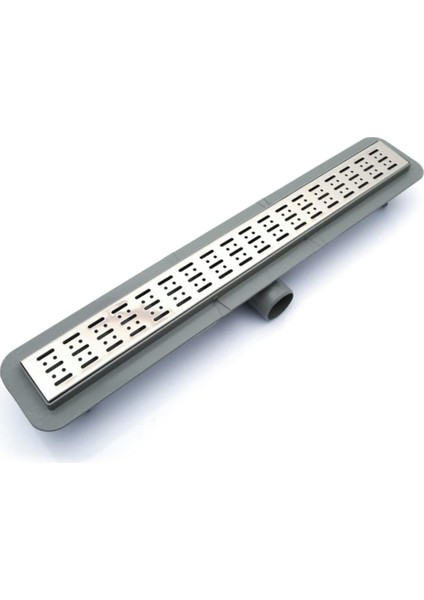 60 cm Yer Sifonu Duş Kanalı Paslanmaz Çelik