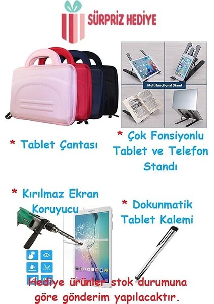 Tab M11 11" TB330FU Tablet Için Uyumlu Slim Şarjlı Türkçe Bluetooth Klavye ve Mouse Seti Siyah fırsatları