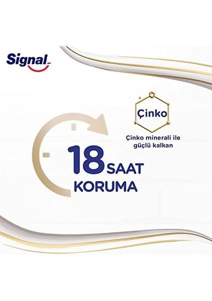 Signal Diş Macunu Komple Bakım 8 Etki Tam Koruma 75 ml