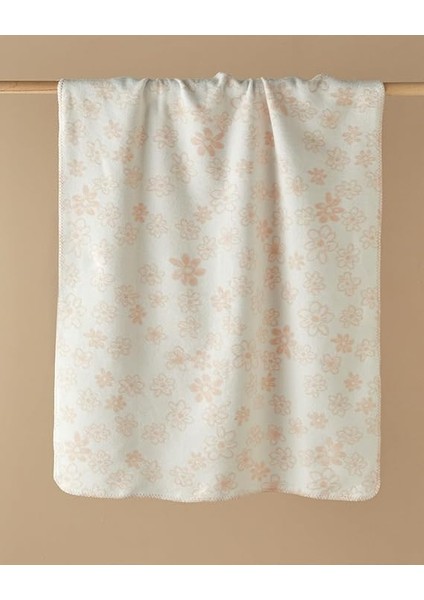 Home Charming Garden Pamuklu Bebe Battaniye 100X120 cm Pudra fiyatları