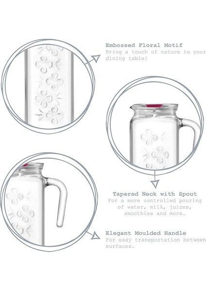Bloom Tekli Sürahi fiyatları