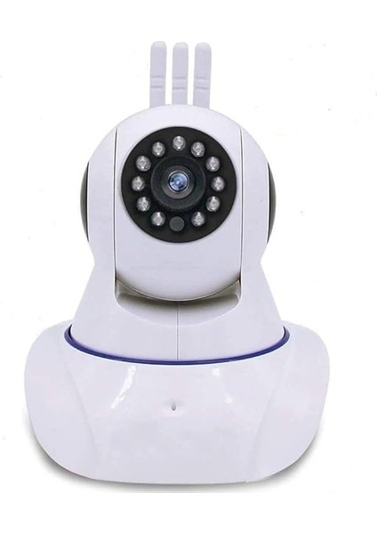 Eye Gece Görüşlü Hd 360 Derece Wifi Ip Kamera Güvenlik Kamera