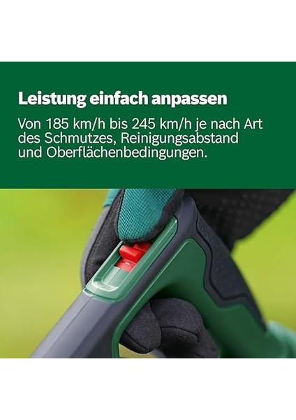 Universalleafblower 18V-130 (Tek Akü, 1x 2,5 Ah) indirimleri