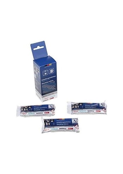 00311864 Kireç Çözücü Tabletler, Sodyum Hidrojen Karbonat fiyatları