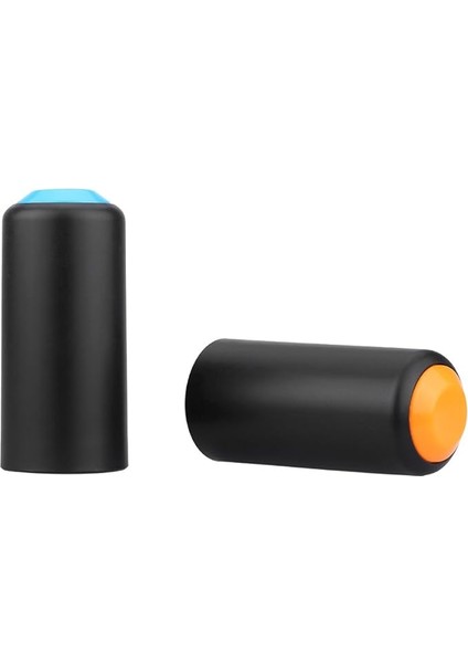 Shure Pgx Kablosuz El Mikrofon Mikrofonu Için 2 Renkler Pil Vidalı Kapaklı Kapak