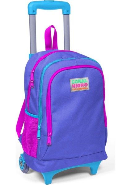 Çekçek Sırt Çanta (Işıklı Tekerlek)