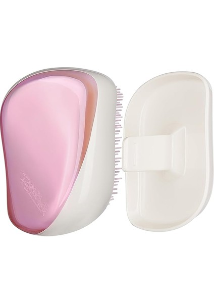 Teezer Compact Styler Holographic Pink Saç Fırçası