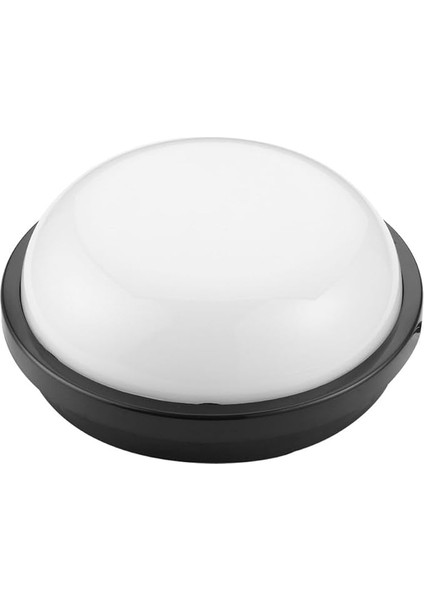 Artos Siyah LED Nem Su Geçirmez Banyo Bahçe Balkon Modern Tavan Duvar Lambası Beyaz Işık 6500K IP65 Dış Mekan Kullanıma Uygun fiyatları