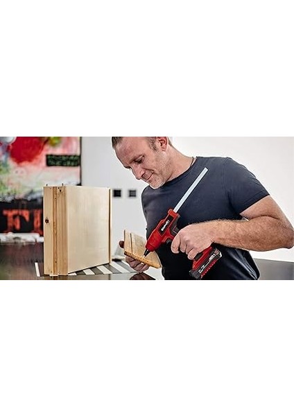 Akülü Akülü Sıcak Silikon Mum Tabancası Te-Cg 18 Li - Solo Power X-Change (Lityum-Iyon, 5 Yapıştırma Çubuğu ve Düz Yapıştırıcı Ucu Dahil) - 4522200 fırsatları