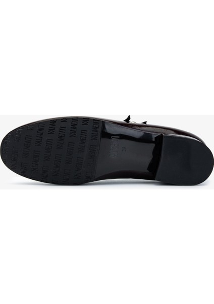 Kadın Hakiki Deri Bordo Rugan Babet Ayakkabı 294 11811 Bn Ayk SK25-26 Bordo Rgn fırsatları