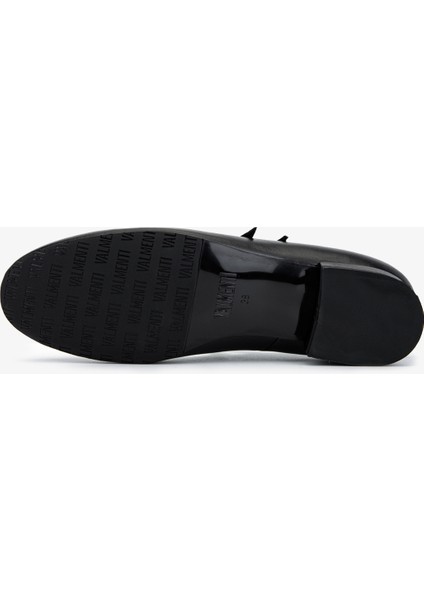 Kadın Hakiki Deri Siyah Babet Ayakkabı 294 11811 Bn Ayk SK25-26 Sıyah Dr indirimleri