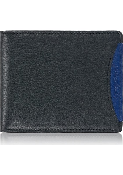 Hakiki Deri Erkek Cüzdan 27448-Siyah-Parlement