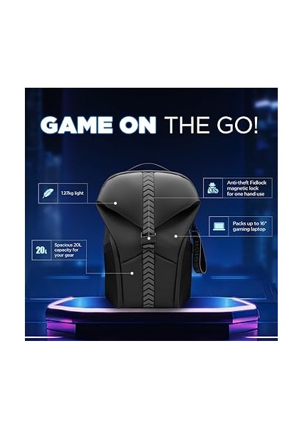 Legion GB700 16 Inç Gaming Sırt Çantası modelleri