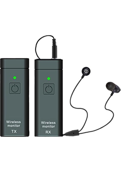 Kablosuz Uhf Kulak Içi Monitör, Dış Mekan Için Verici Alıcısı, Ses Kartı, Sahne Iletimi, Profesyonel Dijital Ses
