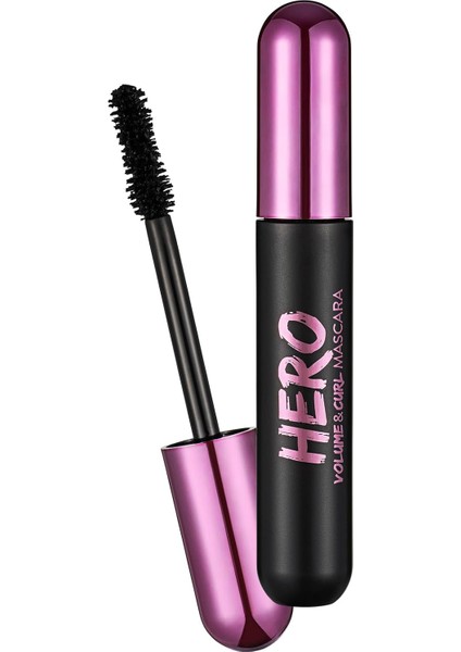 Flormar Hero Volume&curl Ince ve Seyrek Kirpikler Için Hacim ve Kıvrım Veren Kıl Fırçalı Maskara No. 000-8682536022804 fiyatları