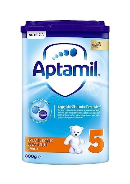 Aptamil 5 Prebiyotikli Çocuk Devam Sütü 800 gr modelleri