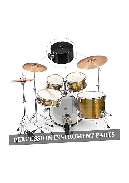 Davul Aksesuarları Seti Zil - Caz Davulcuları Için Davul Somunu Değişimi Yedek Parçalar fiyatları