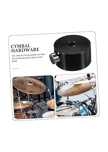 Davul Aksesuarları Seti Zil - Caz Davulcuları Için Davul Somunu Değişimi Yedek Parçalar indirimleri