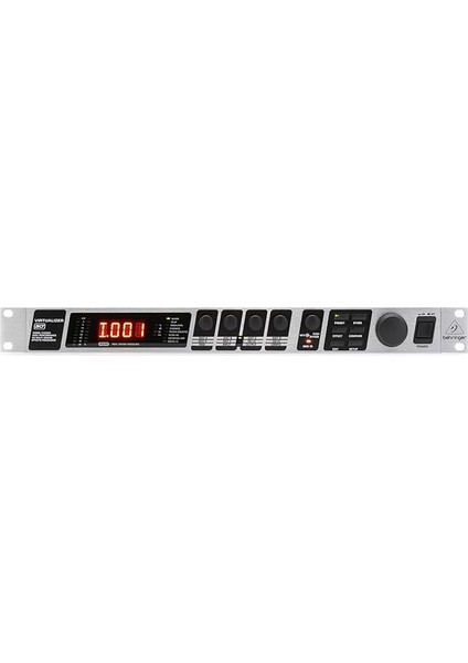 FX2000 High-Performance 3D Multi-Engine Effects Processor