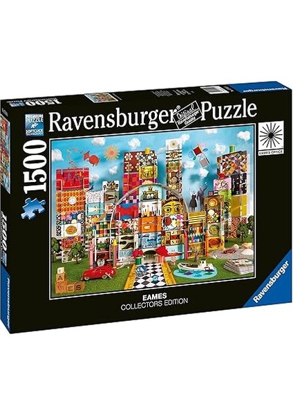 1500 Parçalı Puzzle Eames Fantezi fiyatları