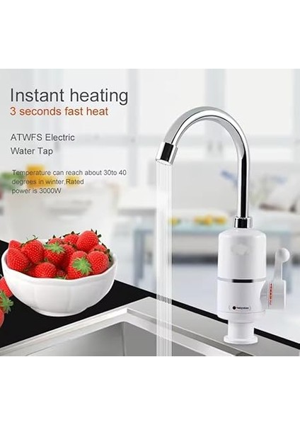 Su Isıtıcılı Elektrikli Musluk (Elektrikli Sıcak Su Isıtıcılı) fırsatları