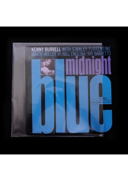 Çıtırtılı Sesler Lp (12") Kalın Şeffaf Plak Koruma Naylonu 33 cm (25 Adet)