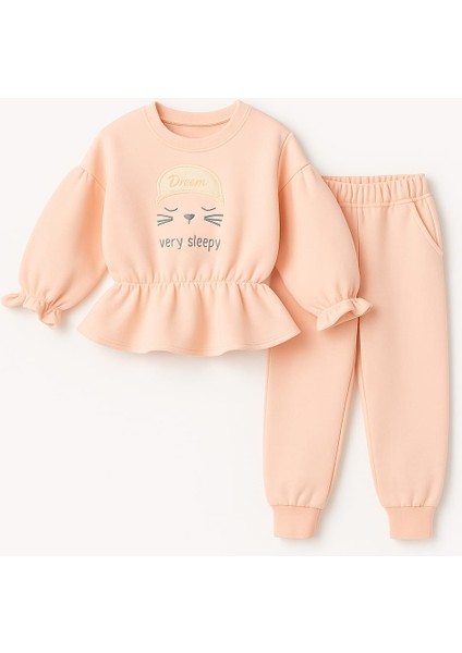 Tavşan Süzine Nakışlı Tüllü Üç Ip Kız Çocuk Takım fiyatları