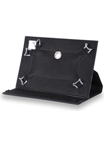 Everest DC-702 7" Tablet Uyumlu Standlı Üniversal Kapaklı Siyah Tablet Kılıfı indirimleri