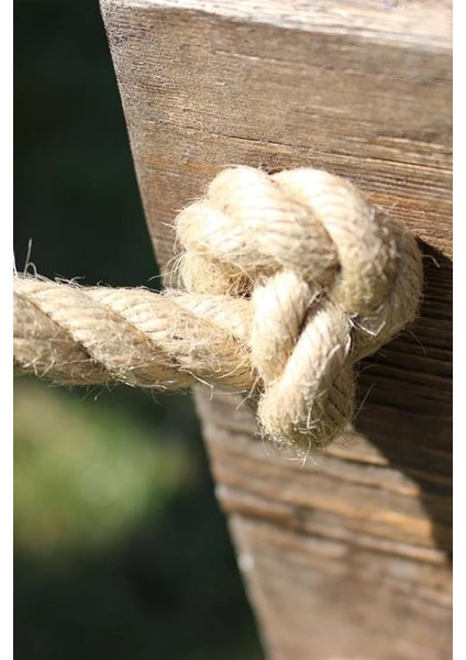 Yetişkin Veya Çocuklar Için Jüt Ipli Masif Ahşap Salıncak indirimleri