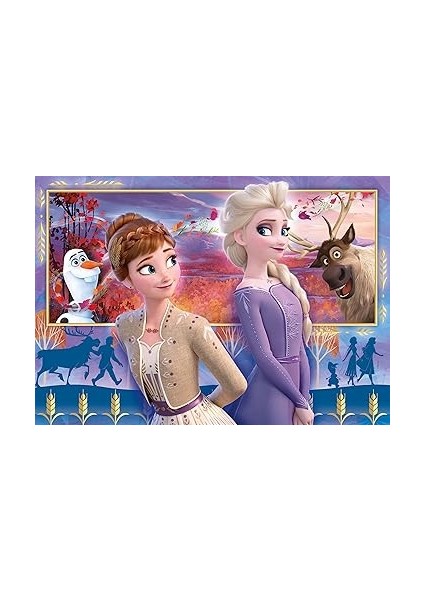 - 60 Parça Puzzle - Frozen 2-1 fiyatları