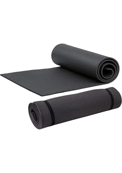 6 Mm.pilates Fitness Minder Mat Kardiyo Minderi Matı Siyah
