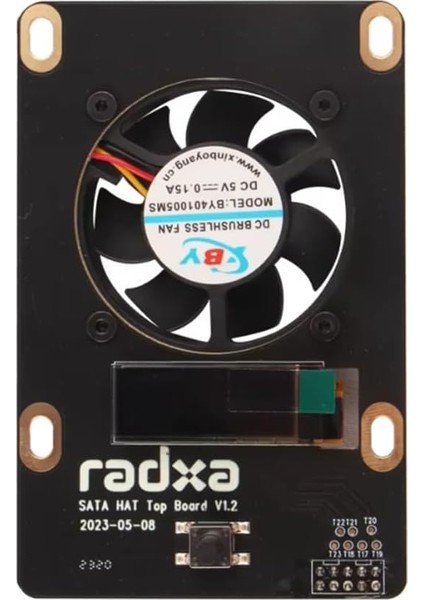 Pi 5 Penta Sata Şapka Üst Kurulu, Penta Sata Hat Için Tasarlanmıştır