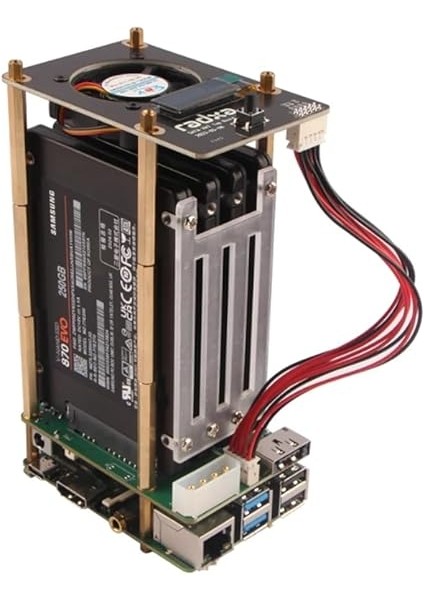 Pi 5 Penta Sata Şapka Üst Kurulu, Penta Sata Hat Için Tasarlanmıştır fırsatları