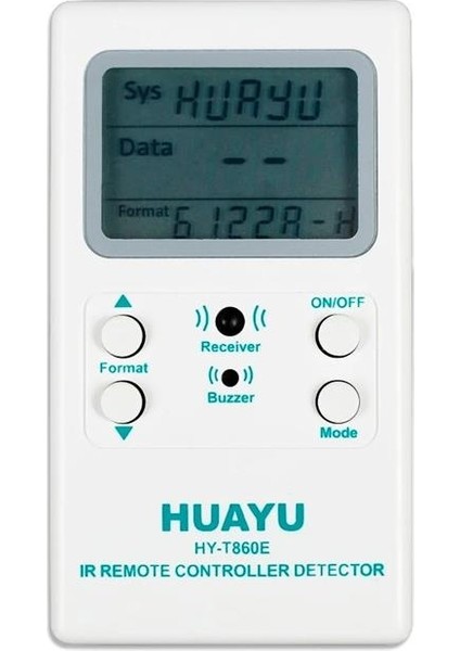 HY-T860E Dijital Data Okumalı Kumanda Test Cihazı