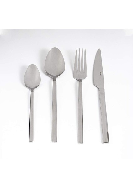 24 Parça Fethiye Çatal Kaşık Bıçak Seti