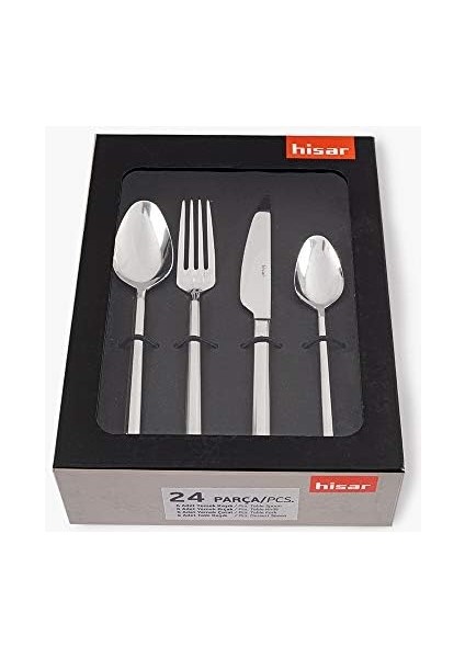 24 Parça Fethiye Çatal Kaşık Bıçak Seti fiyatları