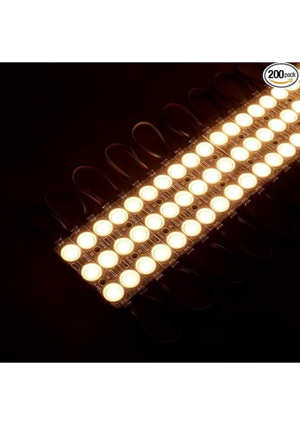 0.72W Gün Işığı Reklamcı Modül LED Parmak LED Lamba 12 Volt 20 Adet fiyatları