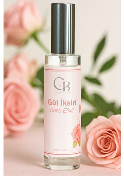 Gül İksiri Toniği Aydınlatıcı Etkiyle Tüm Cilt Tipleri İçin 50 ml fırsatları