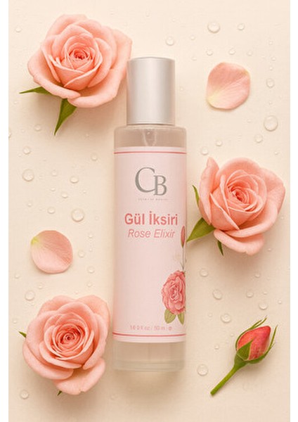 Gül İksiri Toniği Aydınlatıcı Etkiyle Tüm Cilt Tipleri İçin 50 ml indirimleri