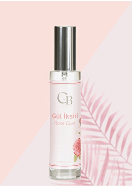 Gül İksiri Toniği Aydınlatıcı Etkiyle Tüm Cilt Tipleri İçin 50 ml