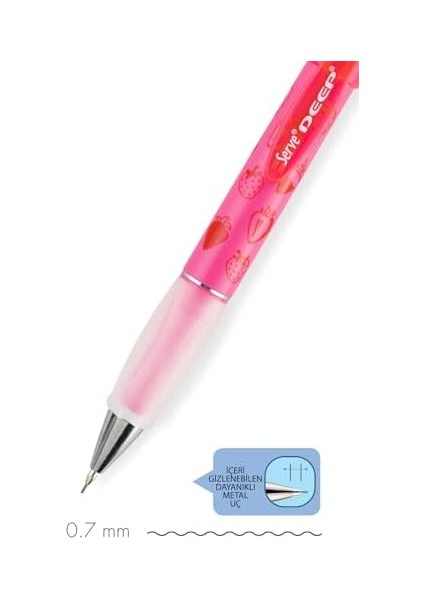 Deep Mekanık Kursun 07MM Fos Pembe Cilek fiyatları