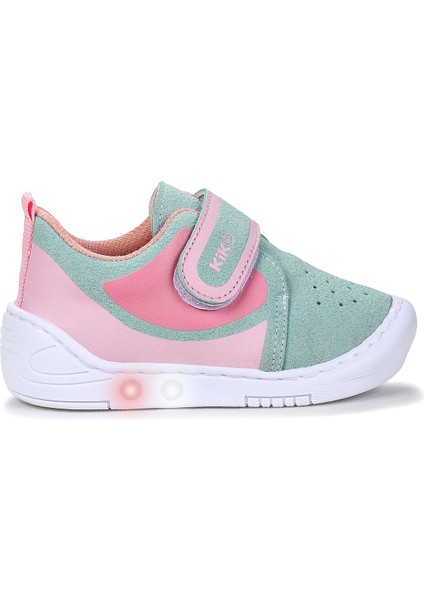 Kugan Cırtlı Işıklı Kız Bebek Yürüyüş Spor Ayakkabı modelleri