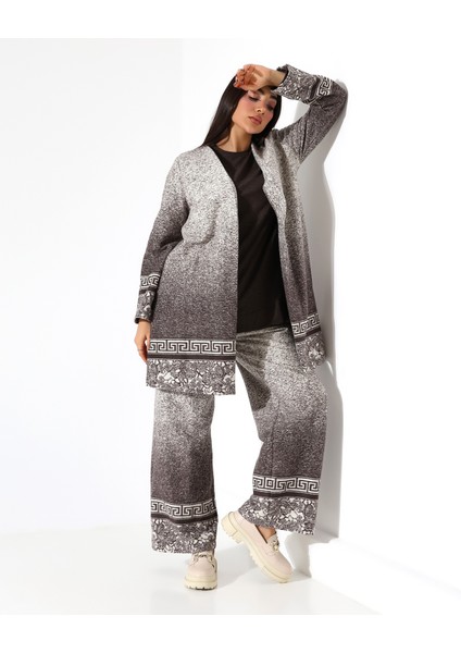 Kadın Kimono Büyük Beden Üç Parça Takım fırsatları