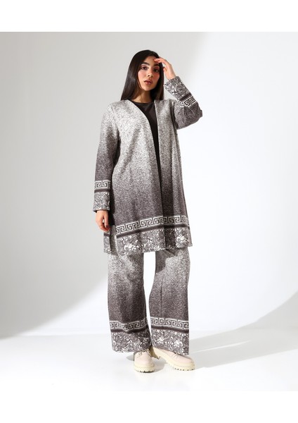 Kadın Kimono Büyük Beden Üç Parça Takım indirimleri