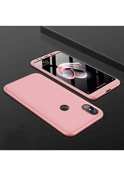 Mi Max 3 Için Kılıf Dip 360 Protective Rose [mi Max 3 ile Uyumlu Kılıf - Rose ] fiyatları
