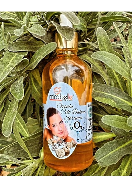 Ozonlu Incir Çekirdeği Serumu