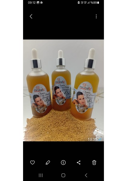 Ozonlu Incir Çekirdeği Serumu fiyatları